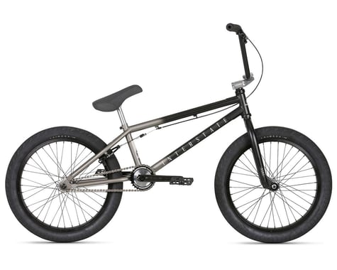 Haro Bikes 2021 Interstate BMX Bike (21" Toptube) (Matte Grey/Black Fade)